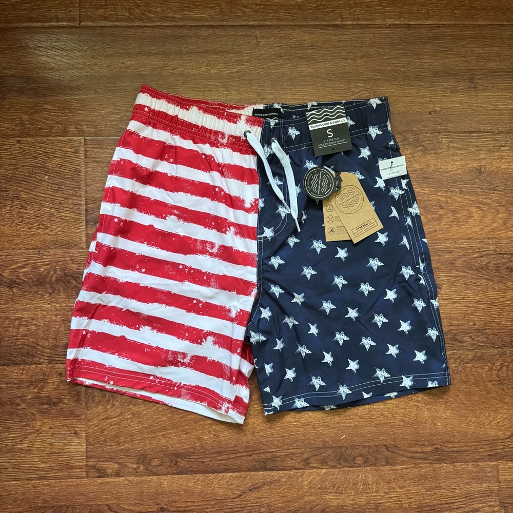 Swim Shorts Trunks Surf & Swim Co , NWT, Men’s Small